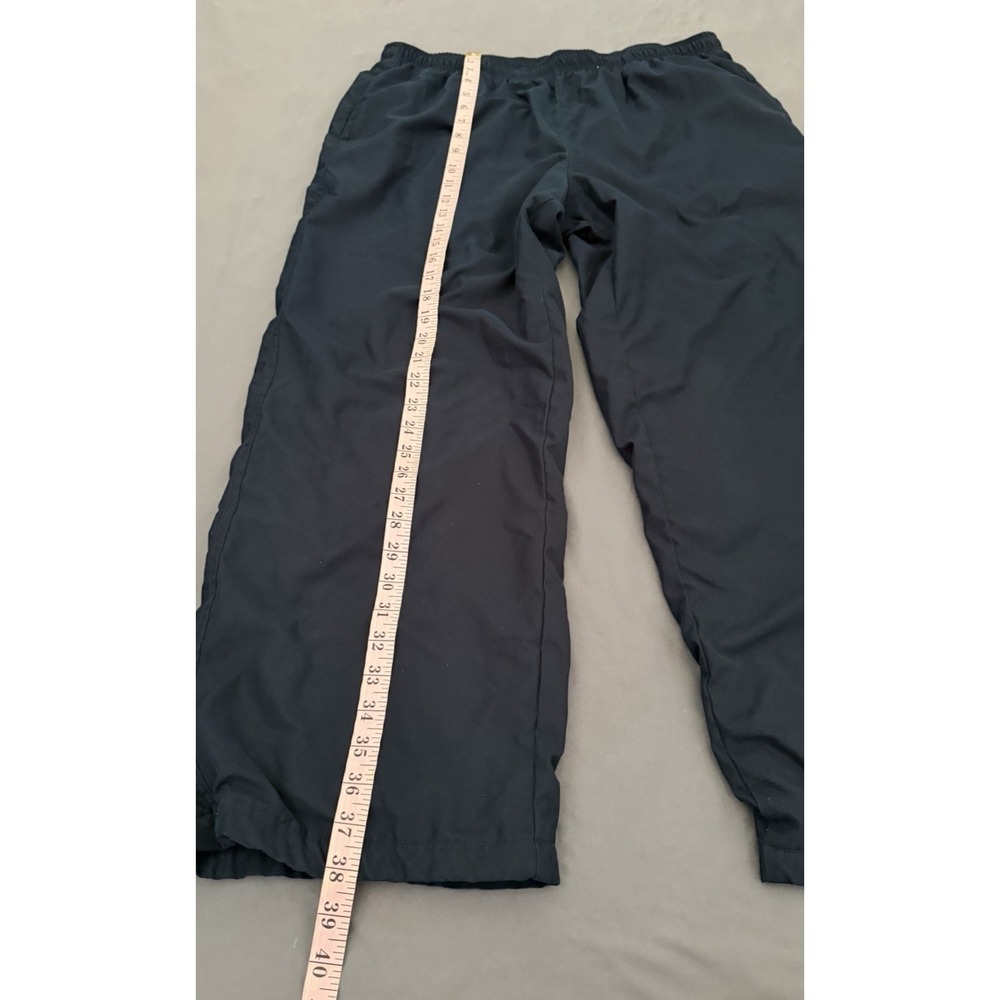Nike Sweatpants Size Mens XL Navy Blue Parachute Lining 90's Vintage Track Pants - Picture 7 of 12